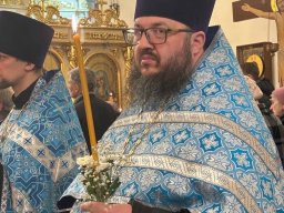 Канун праздника Введения во храм Пресвятой Богородицы